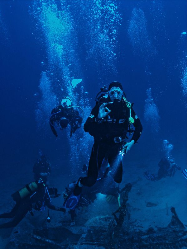 Formation plongée sous-marine par la CTD95