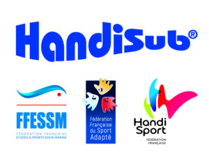 Handisub — FFESSM, Fédération française du sport adapté et Fédération française handisport